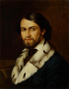 Portrait of a Man Vasily Perov