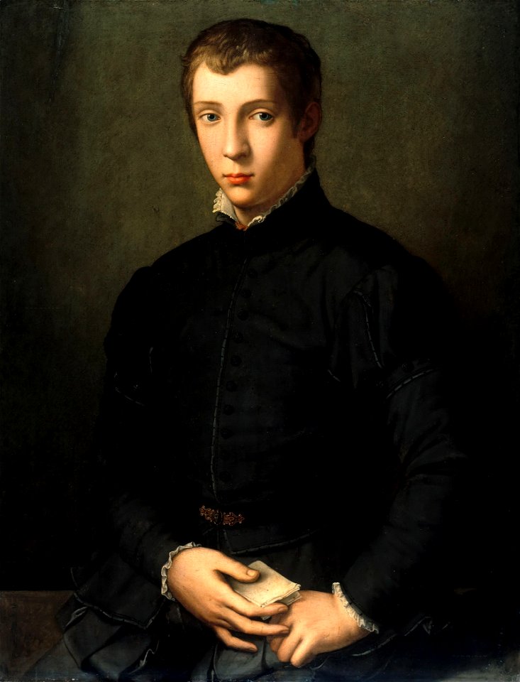 Portrait of a Young Man (by Alessandro Allori)
