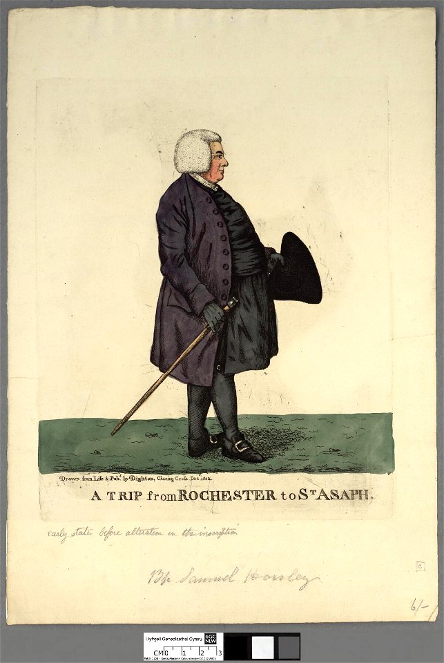 Portrait of A trip from Rochester to St Asaph (4670906)