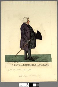 Portrait of A trip from Rochester to St Asaph (4670906)