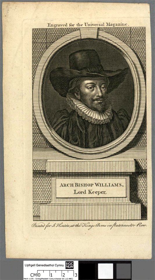 Portrait of Archbishop Williams (4672345)
