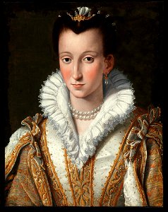 Portrait of a lady Florence 16th century