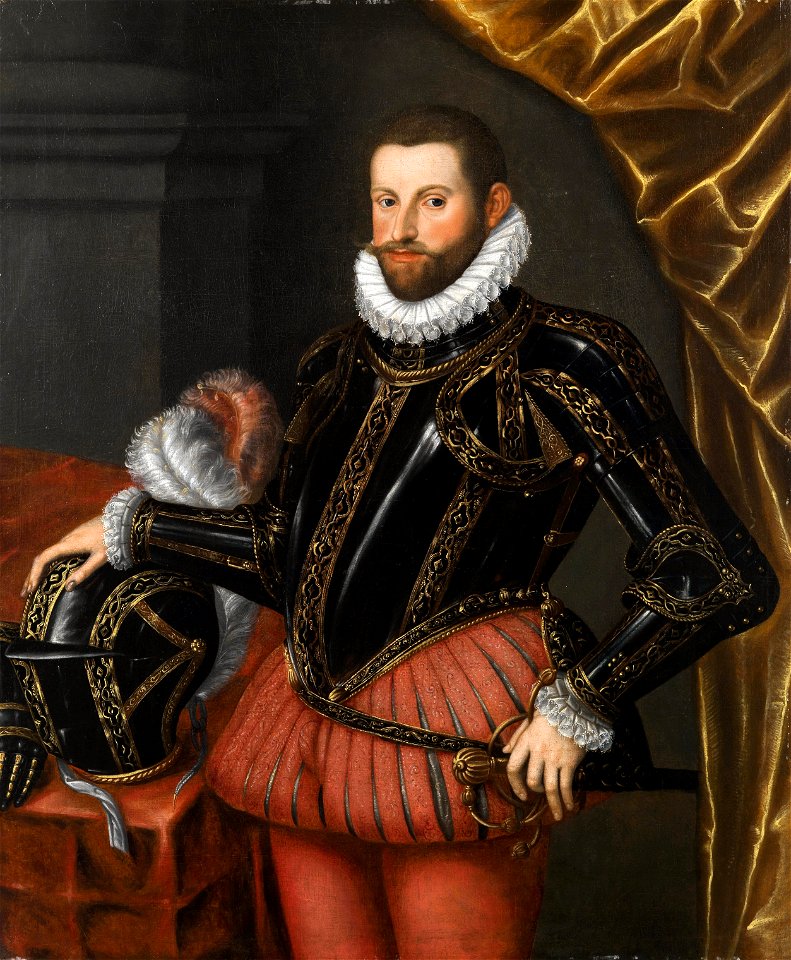 Portrait of Archduke Ernst of Austria