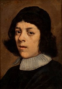 Portrait of a Young Man with a Beret (Carlo Ceresa) - Nationalmuseum - 20442