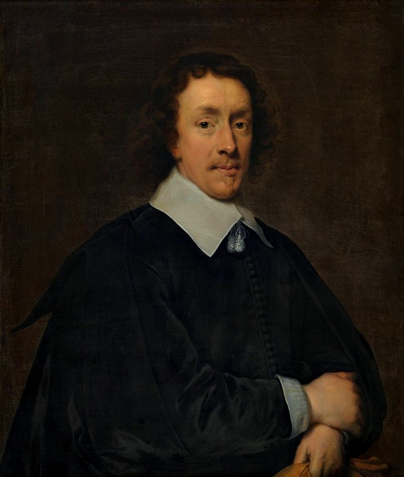 Portrait of a Man after Cornelis Janssens van Ceulen 1367 (OK)