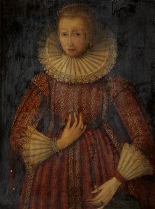 Portrait of a lady Margaret Laken, later Lady Maurice