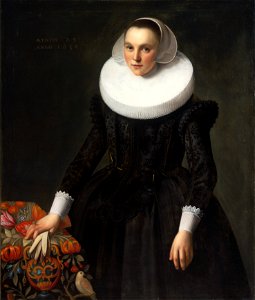 Portrait of a woman, by Frans Pietersz de Grebber