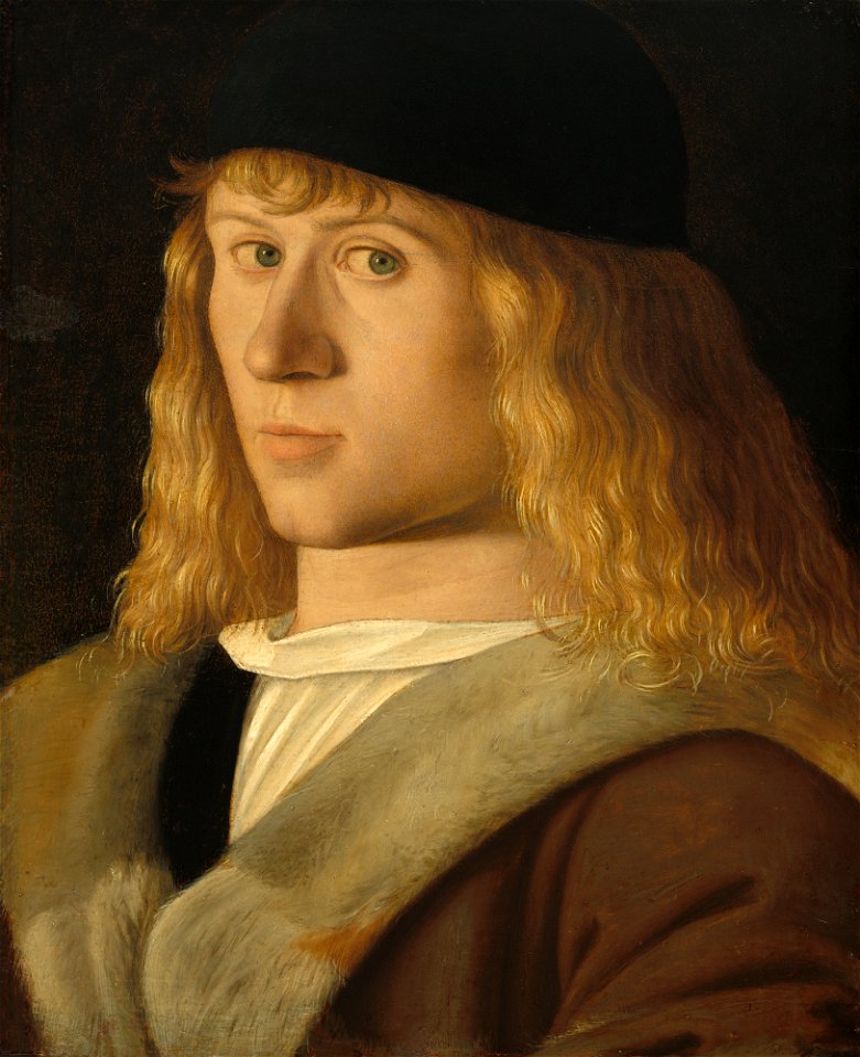 Portrait of a Young Man A33319