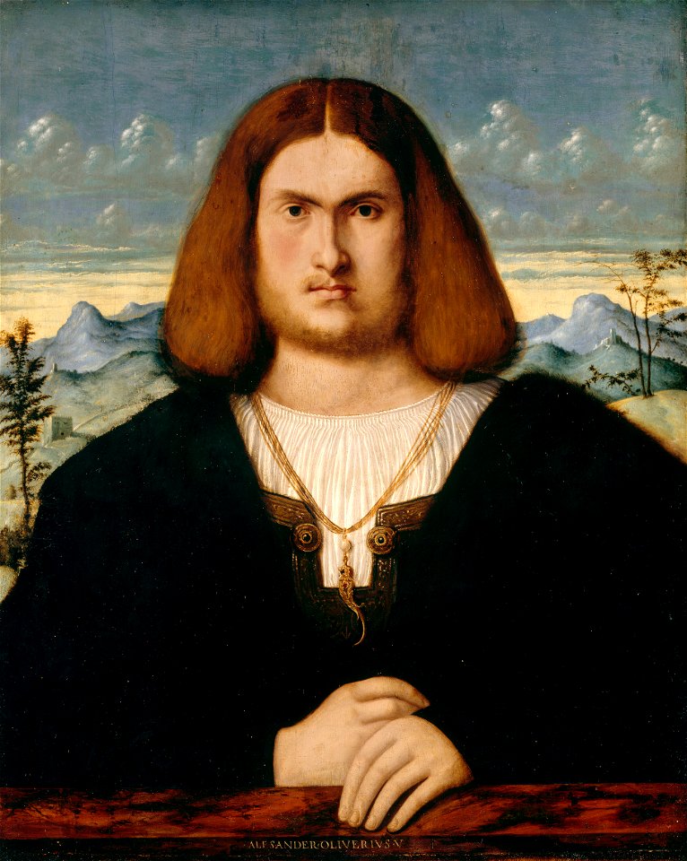 Portrait of a Young Man P288