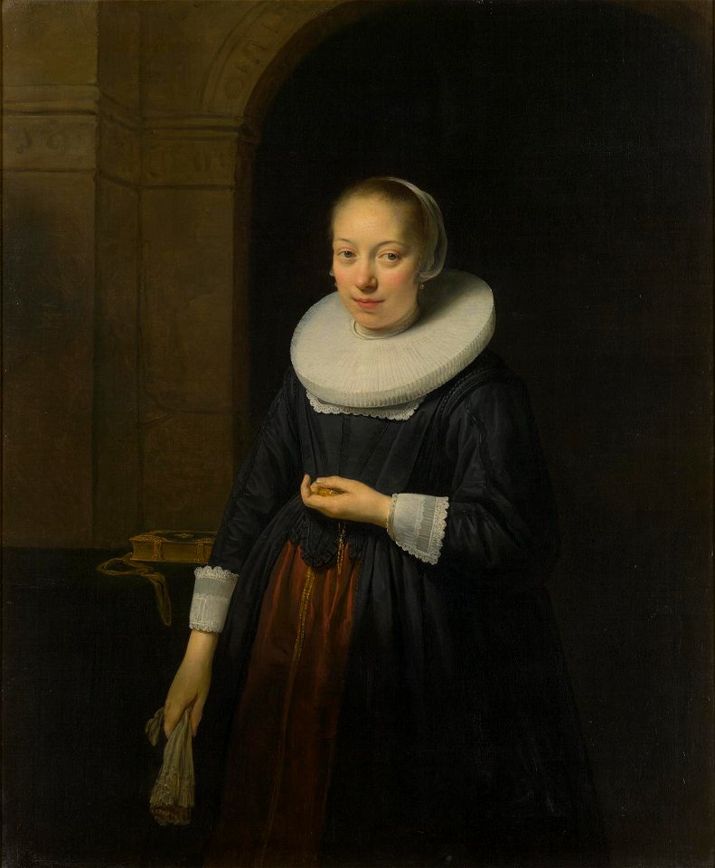 Portrait of a Lady, circa 1640 Fd100770