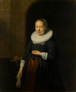 Portrait of a Lady, circa 1640 Fd100770