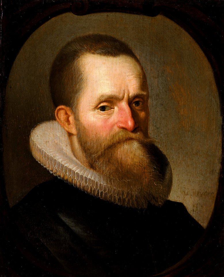 Portrait of a Man by Jacob de Reyger Mauritshuis 608