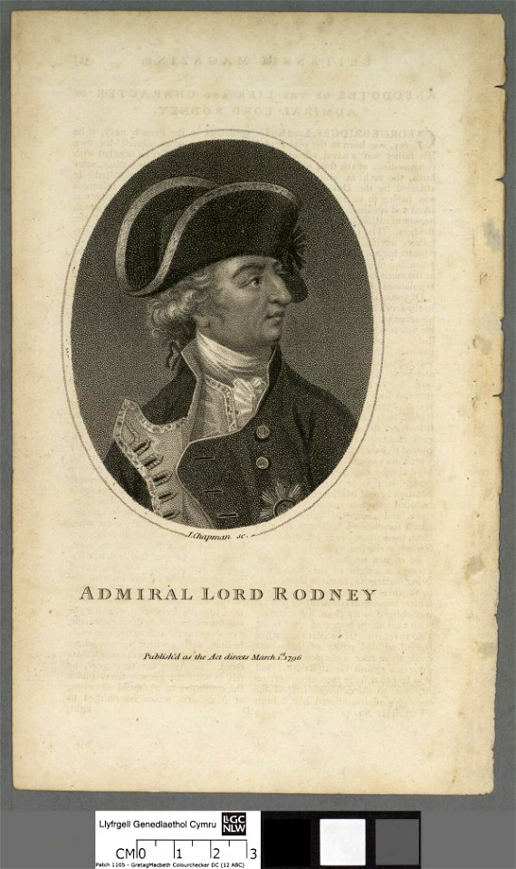 Portrait of Admiral Lord Rodney (4673827)