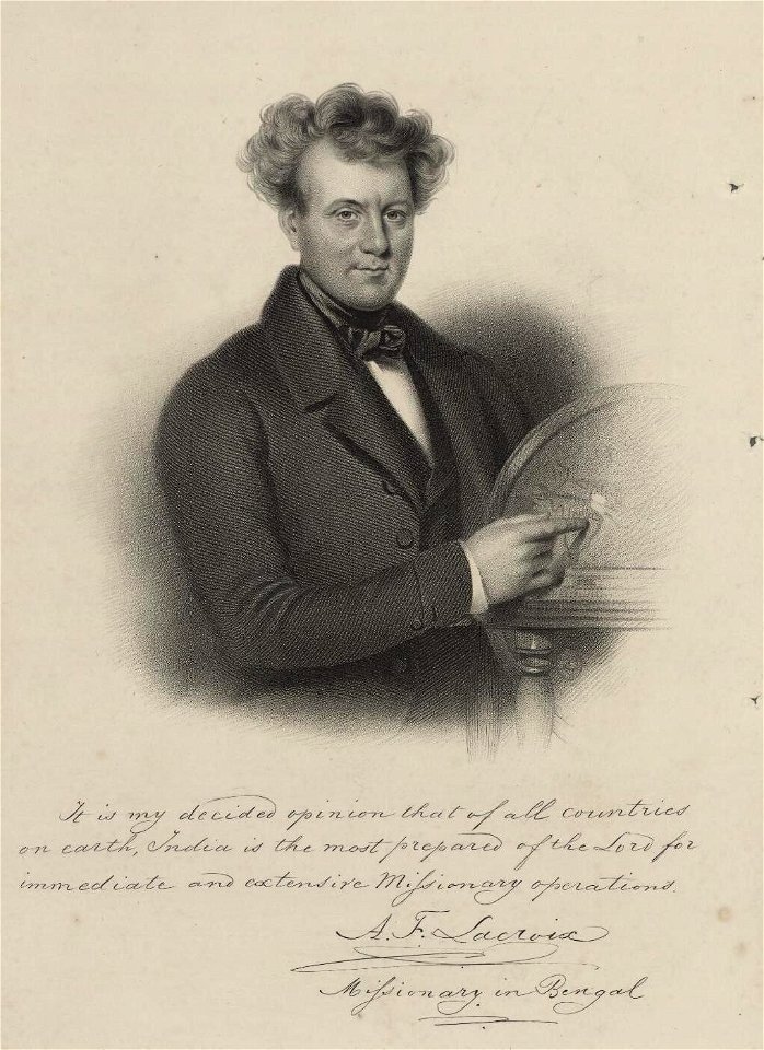 Portrait of A. F. Lacroix (4673347)