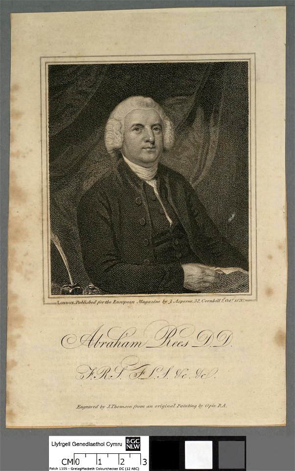 Portrait of Abraham Rees D.D. (4673436)