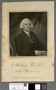 Portrait of Abraham Rees D.D. (4673436)