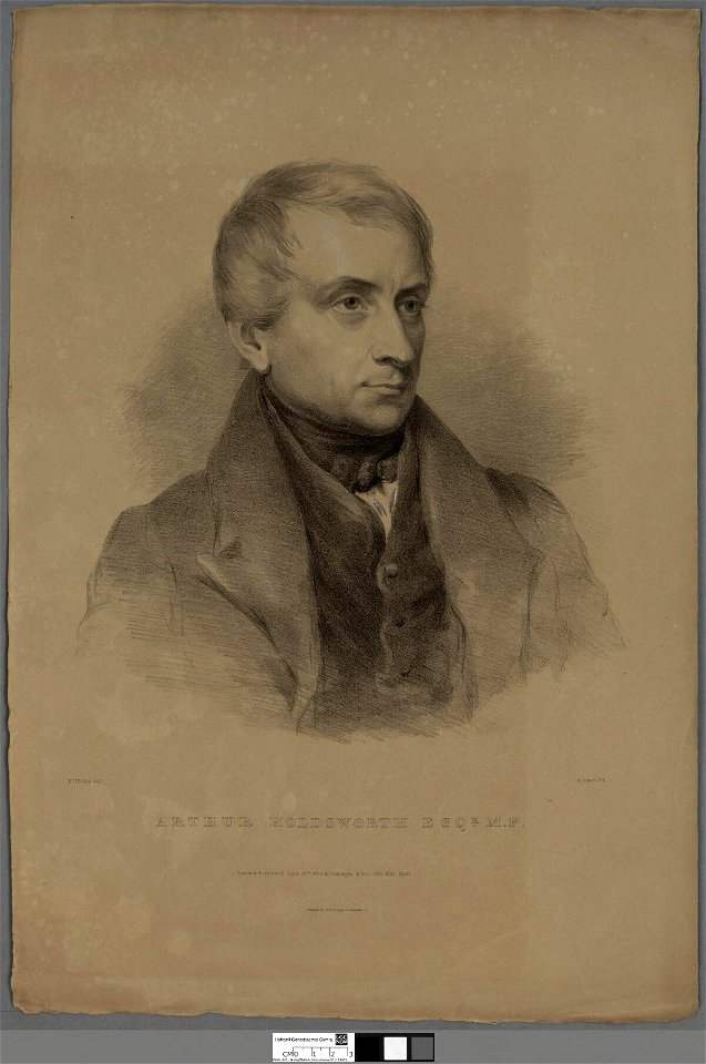 Portrait of Arthur Holdsworth Esqr. M.P (4674471)