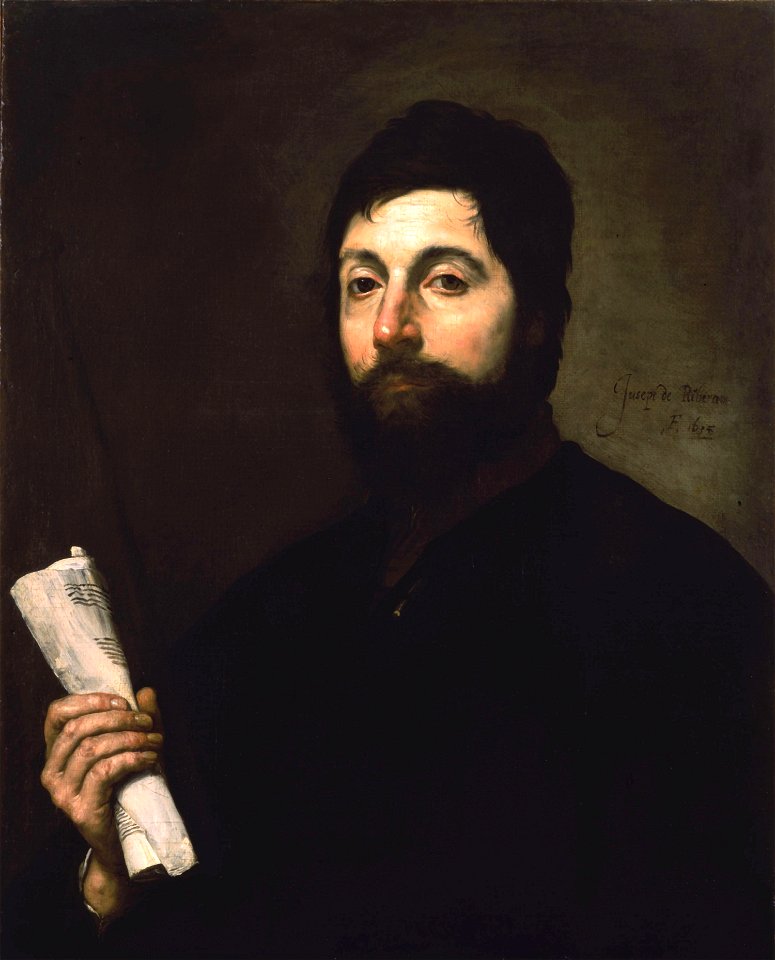 Portrait of a Musician 