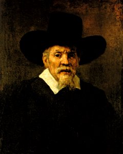 Portrait of a man, possibly Arnout Tholincx, Rembrandt van Rijn, 1656, Musée Jacquemart-André, Paris