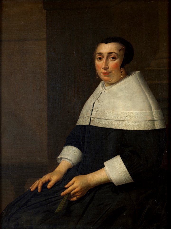 Portrait of an unknown woman (Vliet)