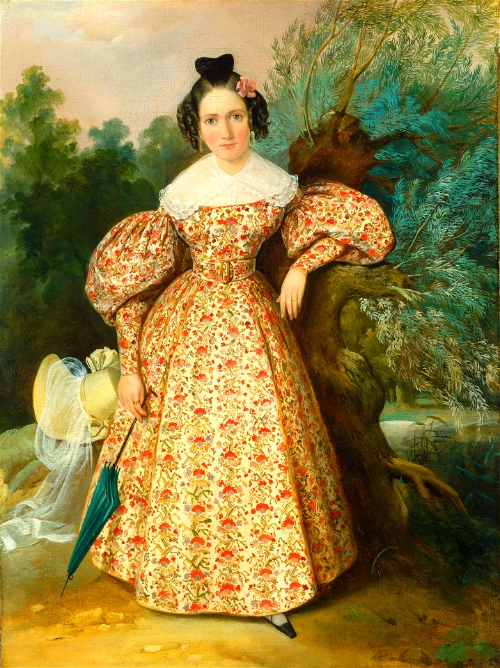 Portrait of a Young Lady G-000529