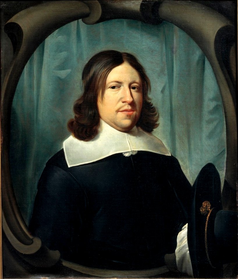 Portrait of a Man by Joost van Attevelt Centraal Museum 7537