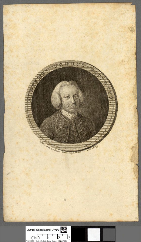 Portrait of Alderman George Faulkner (4673289)