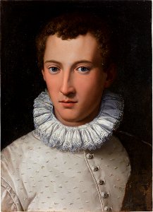 Portrait of a Young Man (by Alessandro Allori) - Musée Condé, Chantilly