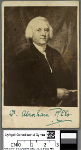Portrait of Abraham Rees (4670484)