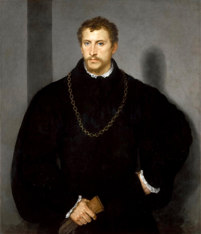Portrait of a Young Englishman (by Titian)