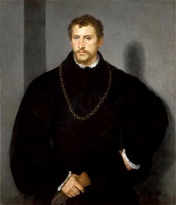 Portrait of a Young Englishman (by Titian)