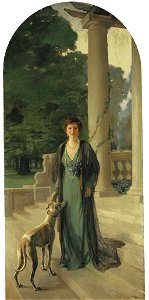 Portrait of Baroness Gerda von Chappuis (Mrs F.A. Konig)