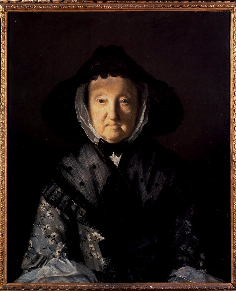 Portrait of a Lady, possibly Mrs Pigott of Chetwynd (Joshua Reynolds) - Nationalmuseum - 22687
