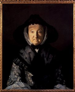Portrait of a Lady, possibly Mrs Pigott of Chetwynd (Joshua Reynolds) - Nationalmuseum - 22687