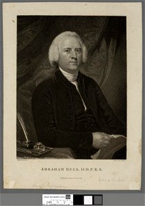 Portrait of Abraham Rees, D.D. F.R.S (4671922)