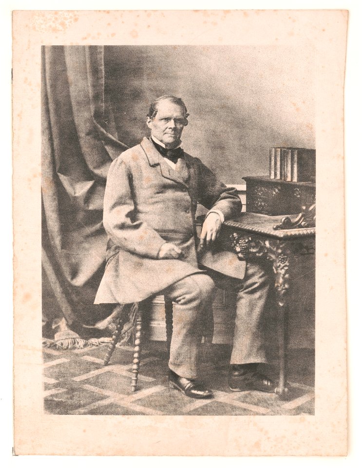 Portrait of a man LCCN2003674524