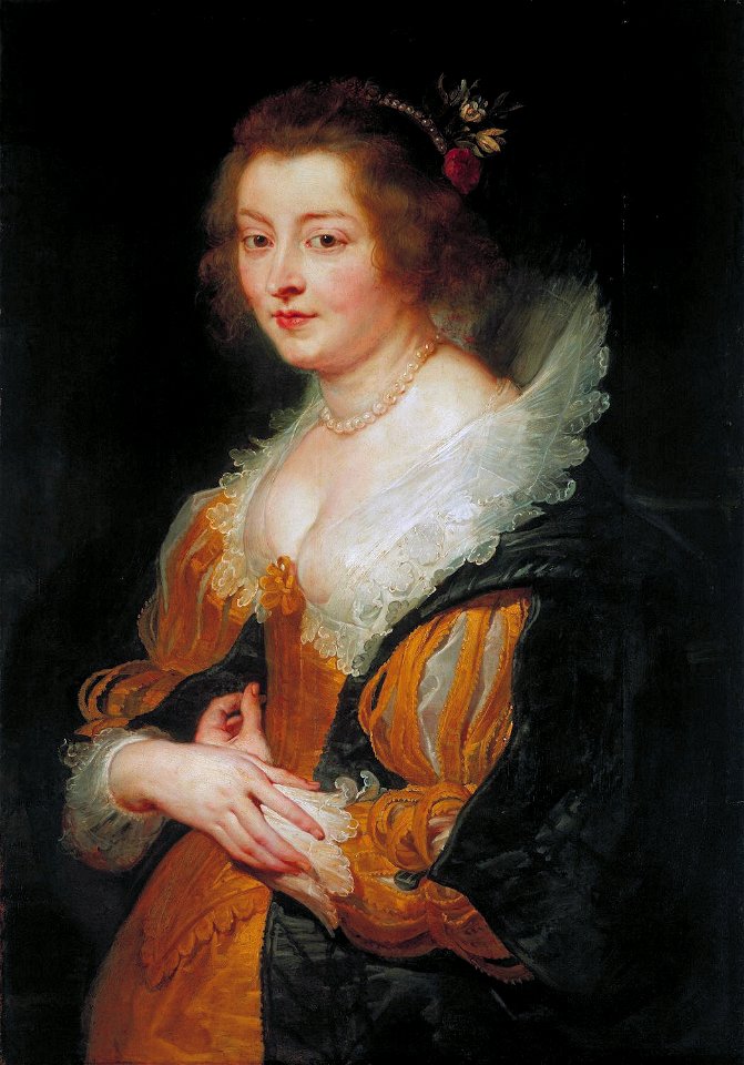 Portrait of a Woman, by Peter Paul Rubens