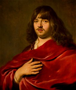 Portrait of a Man by Jacob Adriaensz. Backer Mauritshuis 543