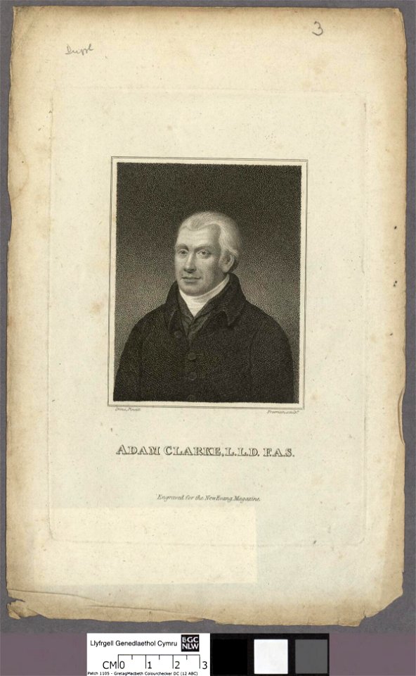 Portrait of Adam Clarke L.L.D.F.A.S (4672432)