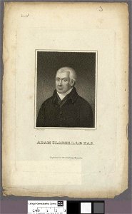 Portrait of Adam Clarke L.L.D.F.A.S (4672432)