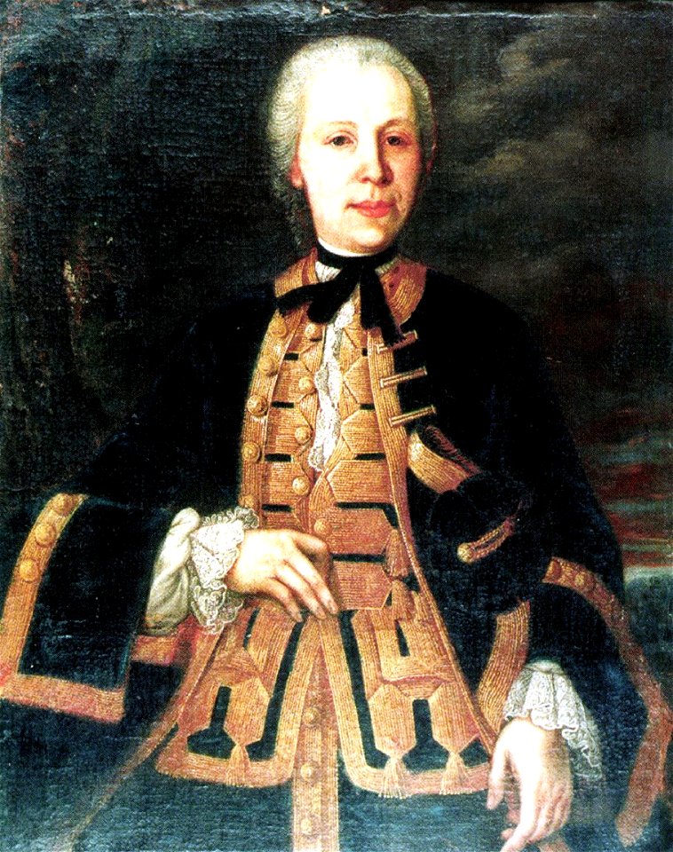 Portrait of Antónia Pálffy 1760s