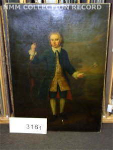 Portrait of a young man, ca.1730 RMG RP6253