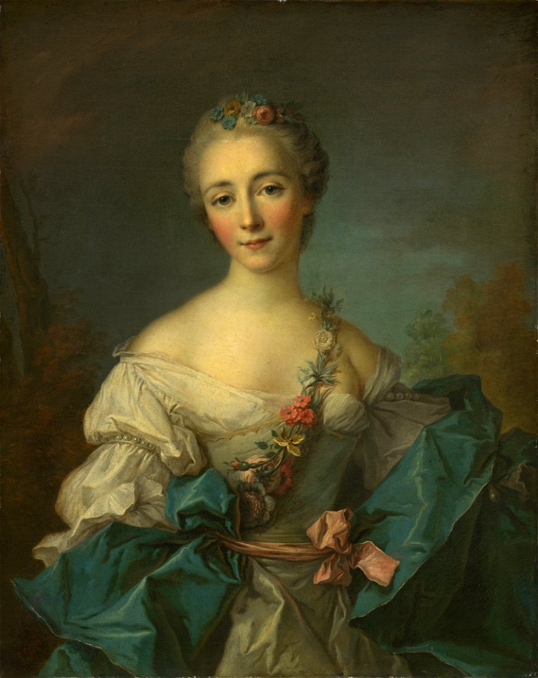 Portrait of a Young Woman A12332