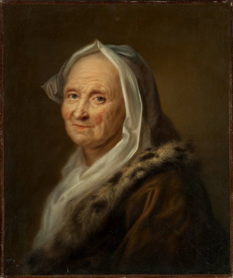 Portrait of an Old Lady (Balthasar Denner) - Nationalmuseum - 17210
