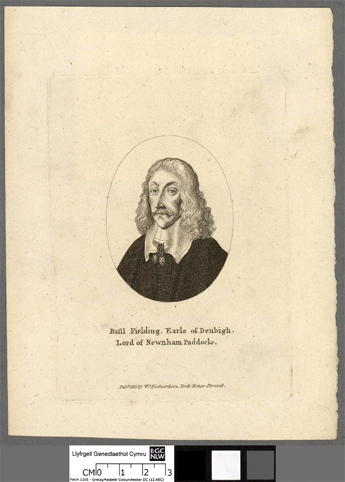 Portrait of Basil Fielding, Earle of Denbigh, Lord of Newnham Paddocks (4673292)