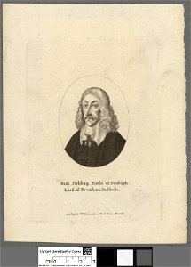 Portrait of Basil Fielding, Earle of Denbigh, Lord of Newnham Paddocks (4673292)