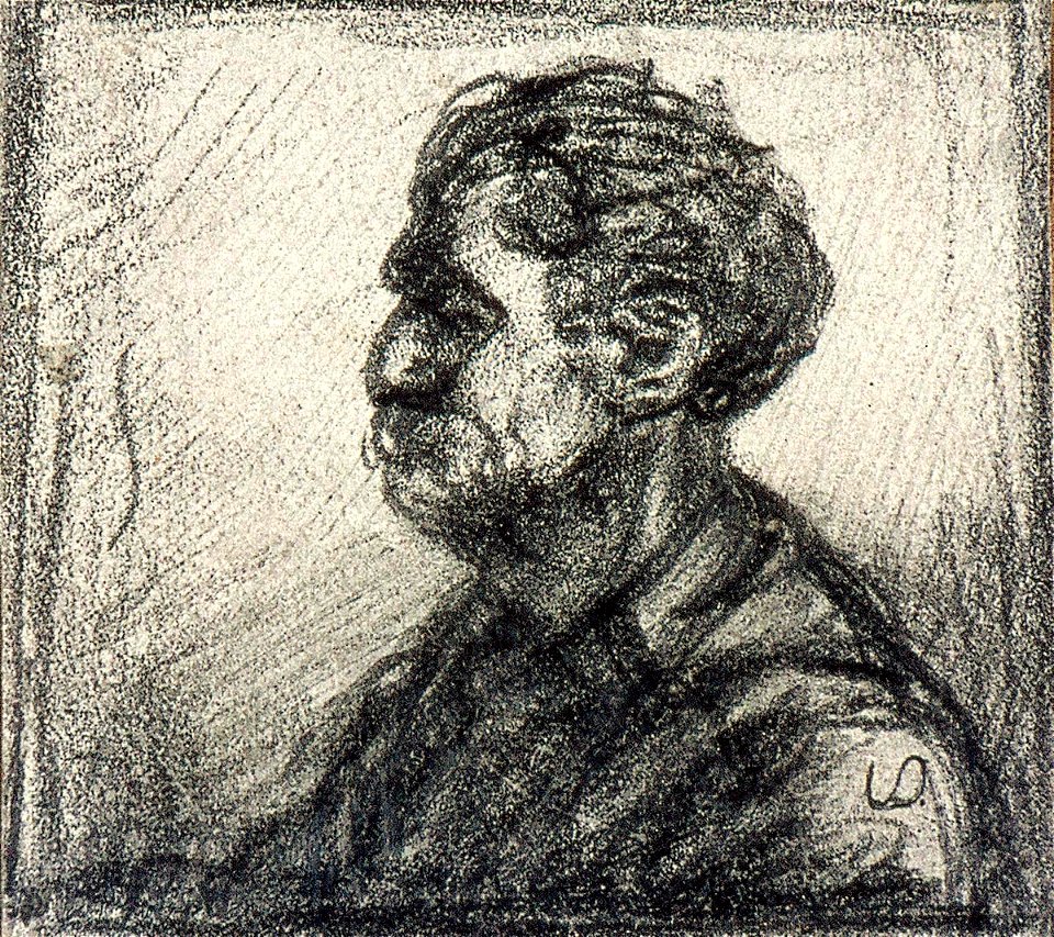 Portrait of a Man by Theo van Doesburg Centraal Museum AB4256