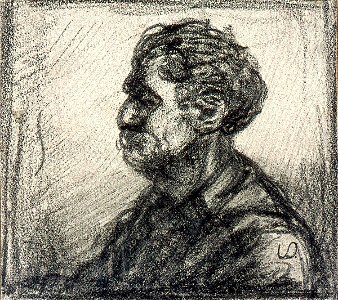 Portrait of a Man by Theo van Doesburg Centraal Museum AB4256