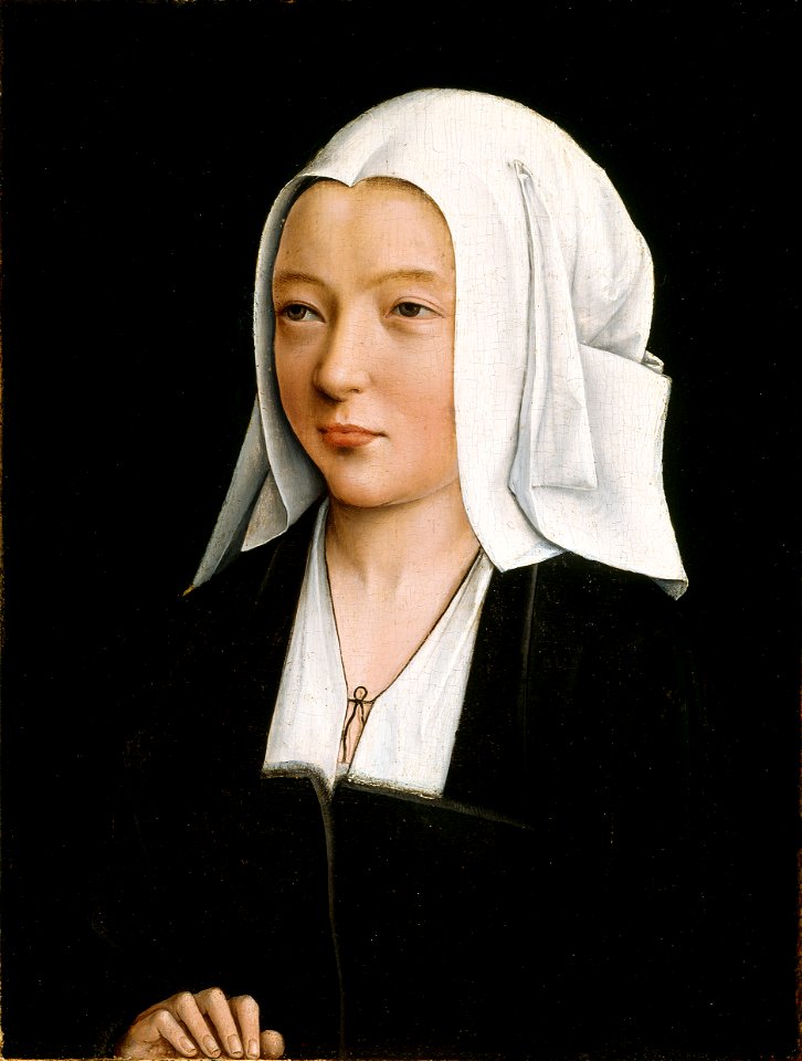 Portrait of a Young Woman P503