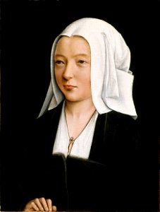 Portrait of a Young Woman P503